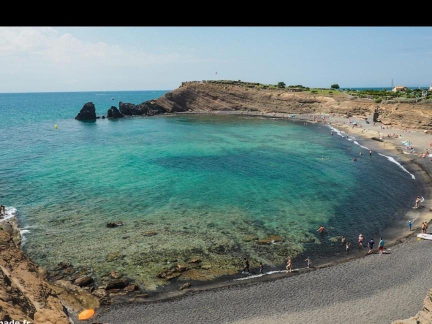 Maison Chaleureuse Entre Terre Et Mer. แอกด์ ภายนอก รูปภาพ